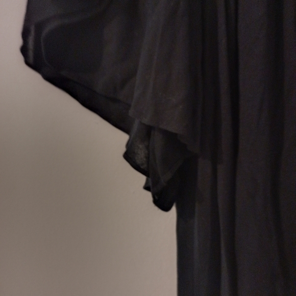 Country Road vintage Black puff sleeve tee in size L - Picture 5 of 7